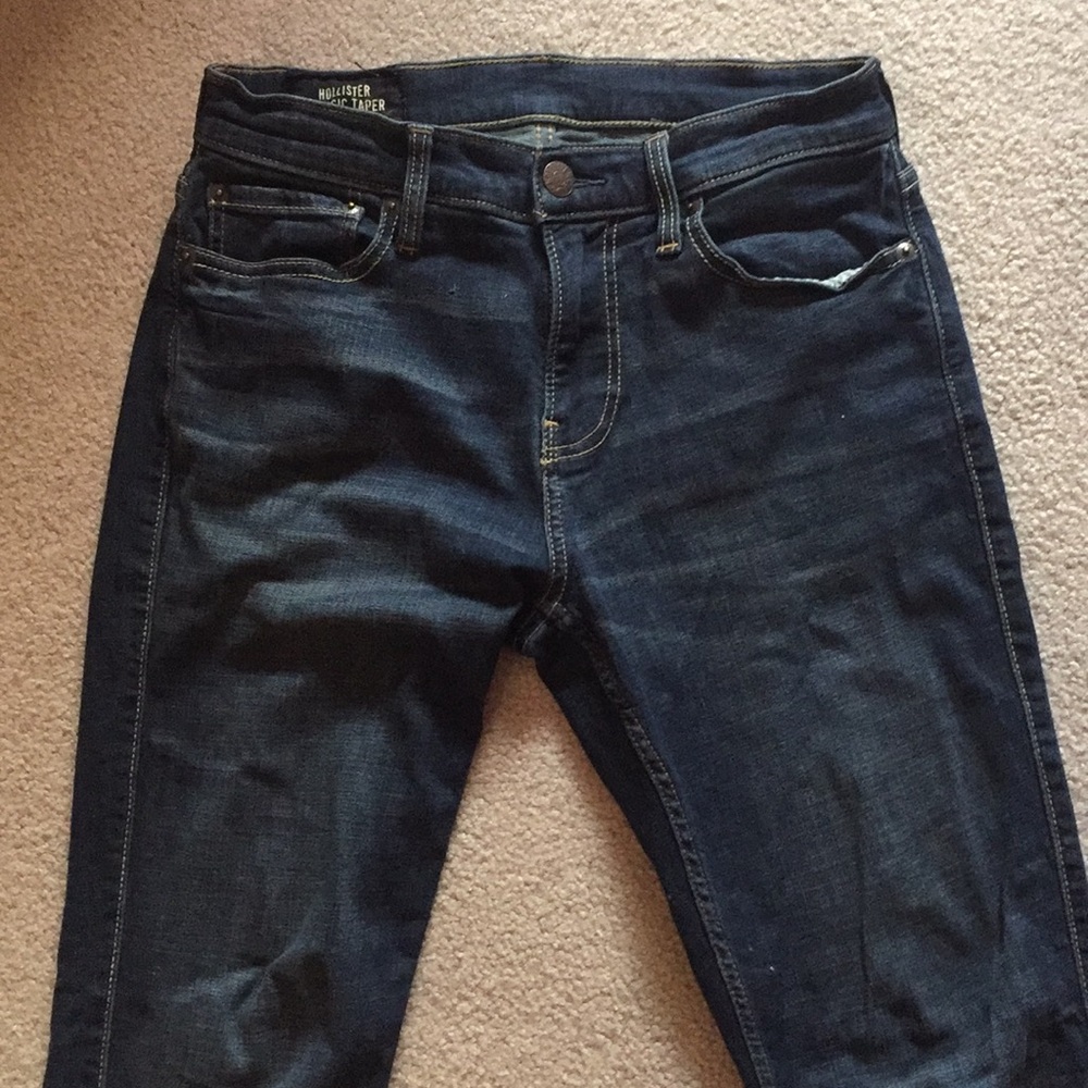 Hollister men’s denim jeans taper size 30 x 30